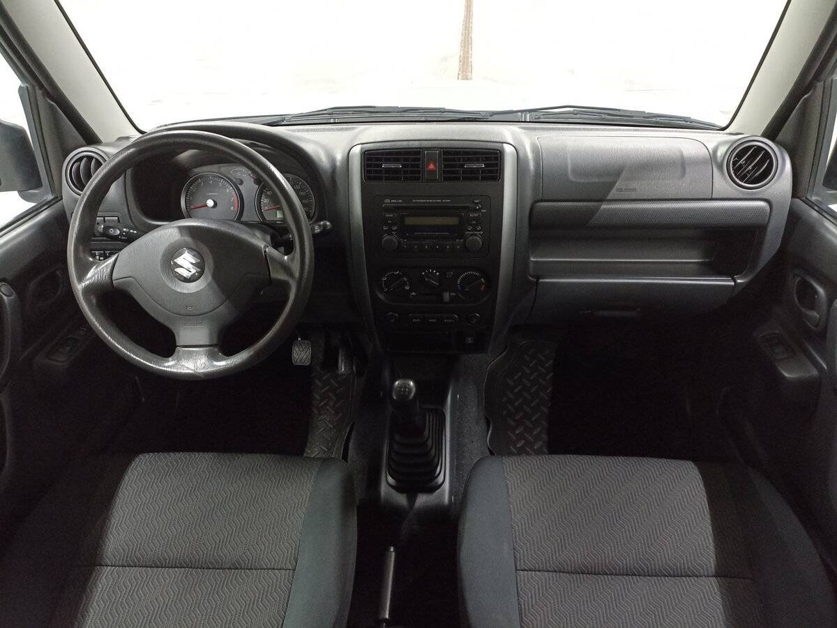 Suzuki Jimny, 2013 Фото №14