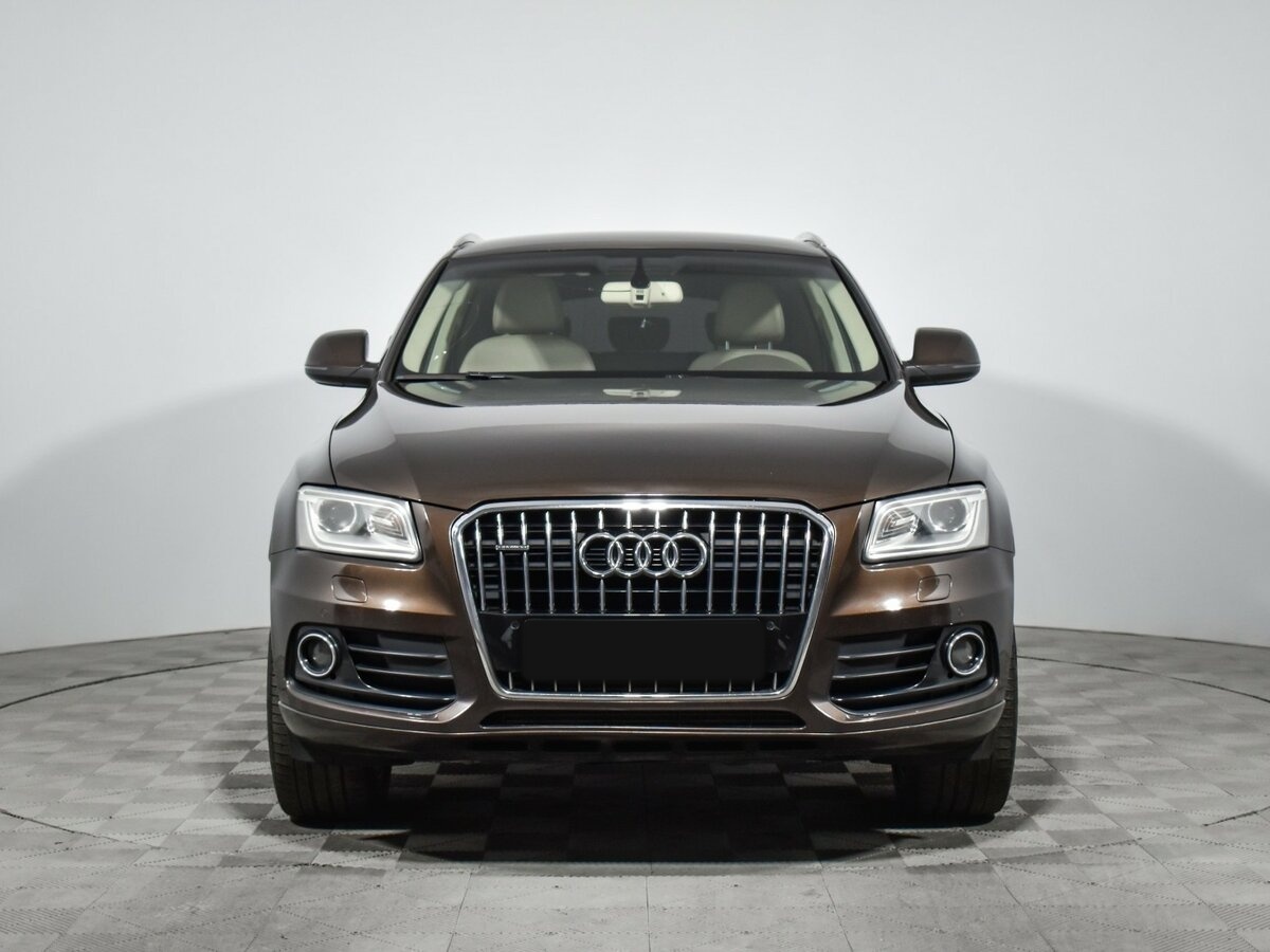 Audi Q5 I (8R) Рестайлинг, 2013 Фото №2