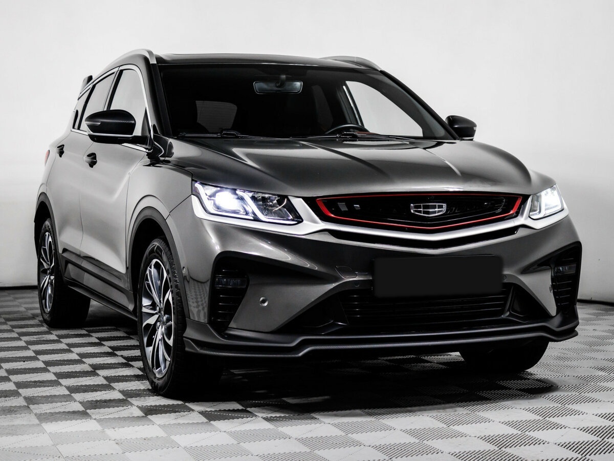 Geely Coolray I, 2023 Фото №3