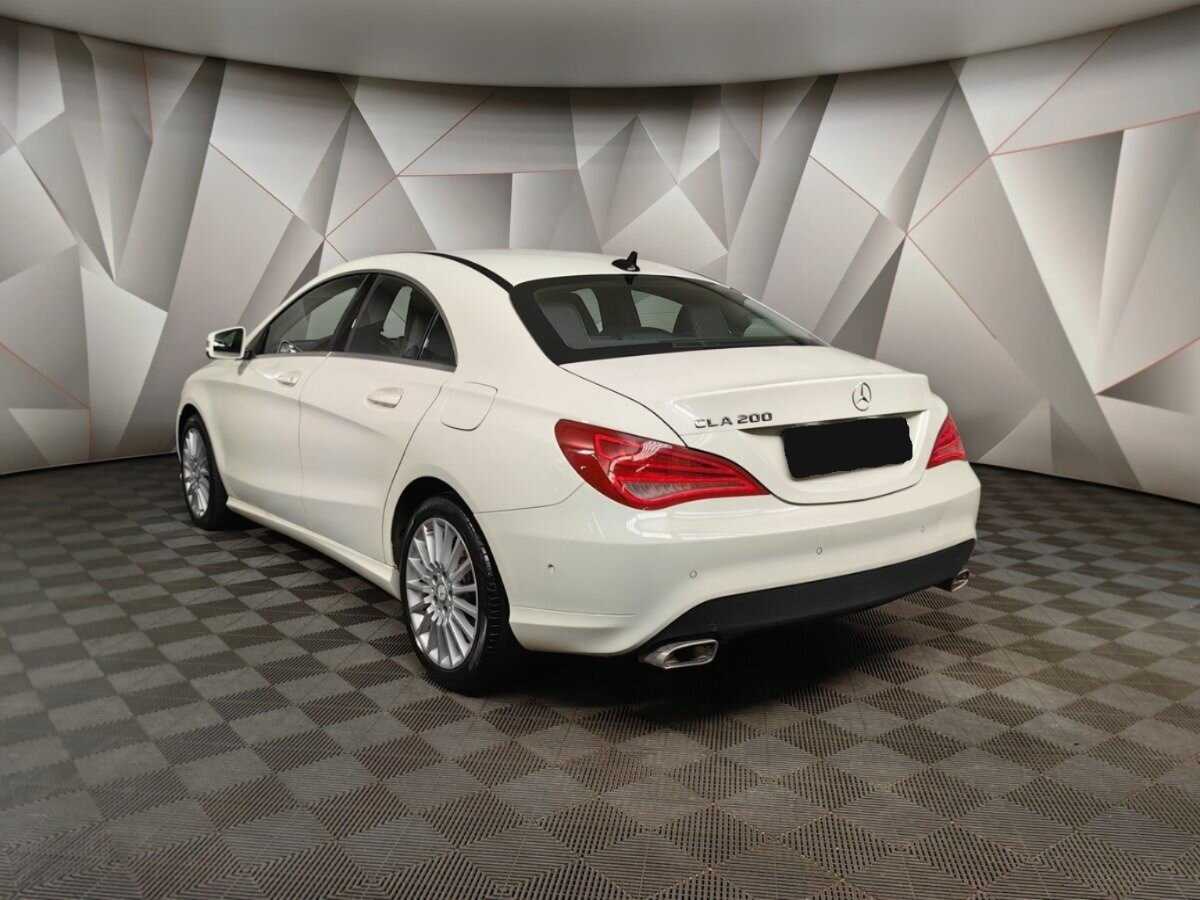 Mercedes-Benz CLA 200, 2013 Фото №4