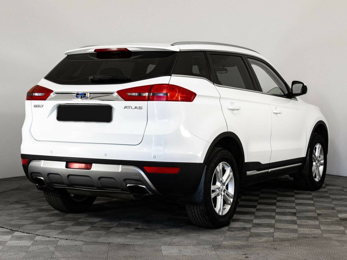 Geely Atlas, 2019 Фото №4
