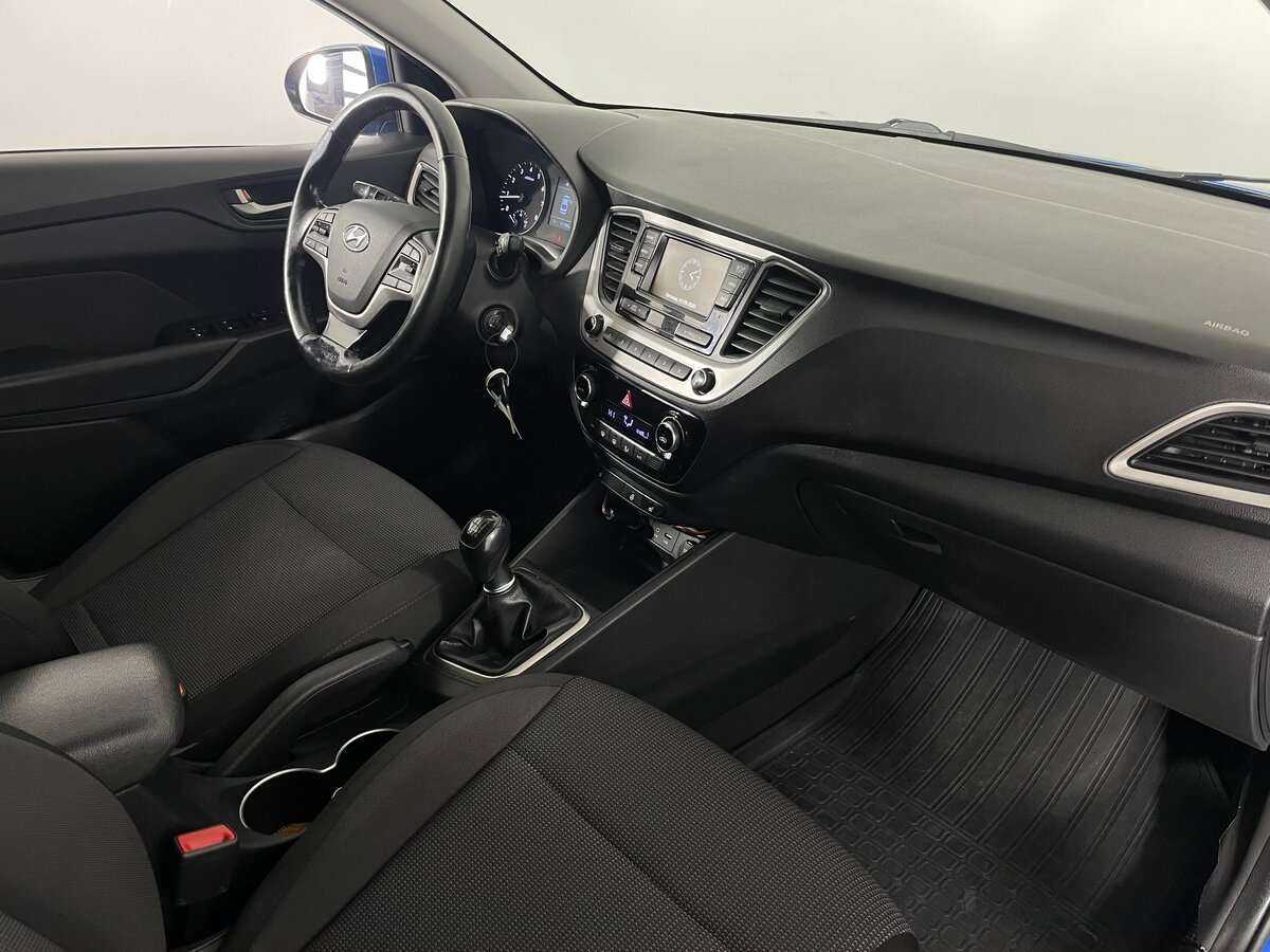 Hyundai Solaris, 2017 Фото №12