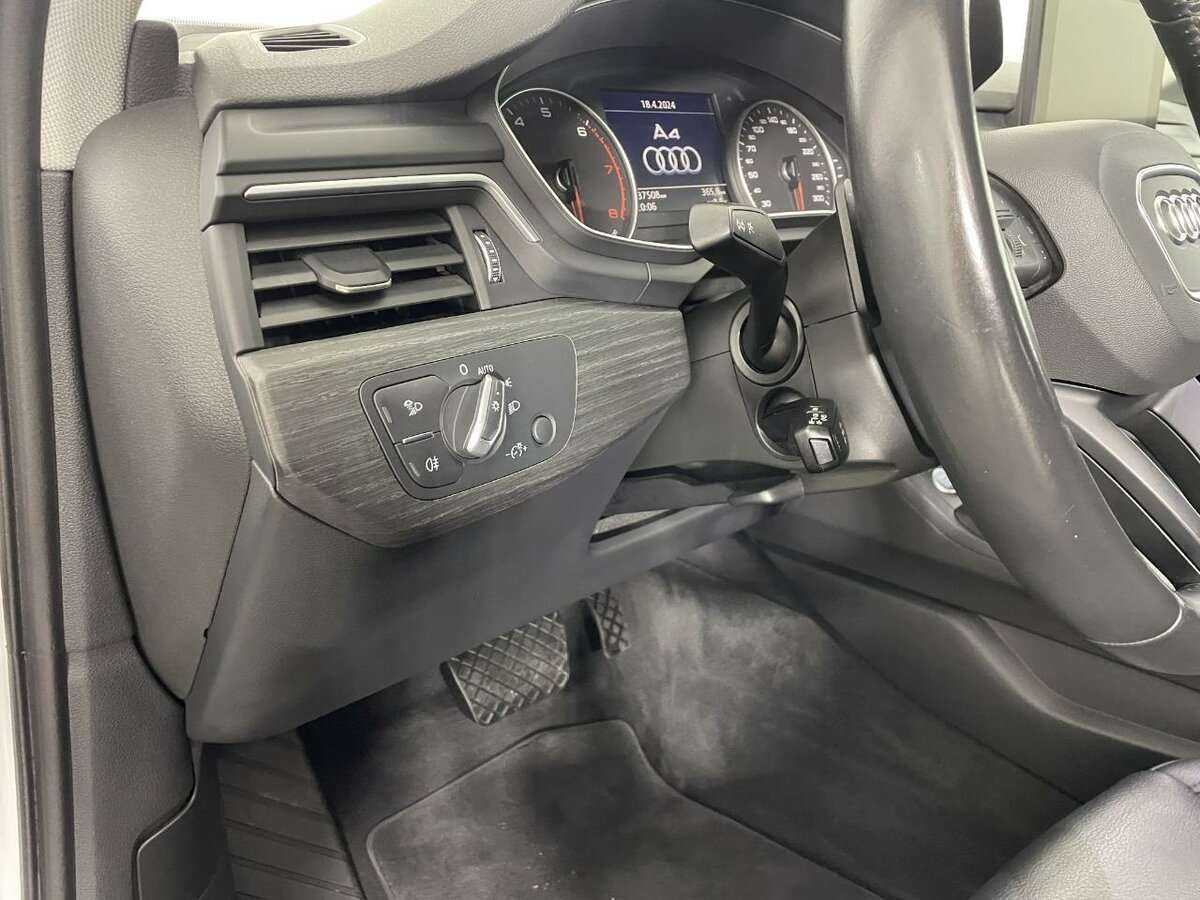 Audi A4, 2018 Фото №9