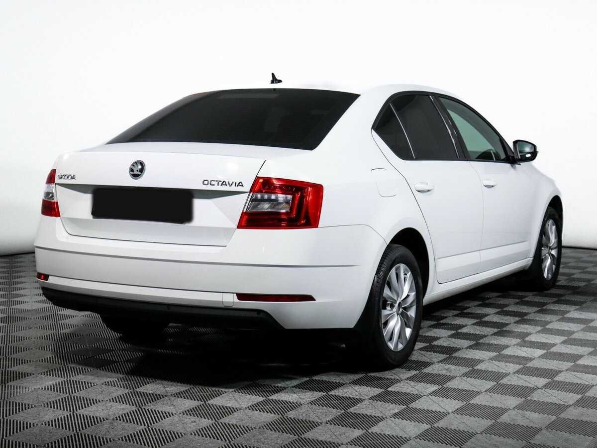 Skoda Octavia, 2019 Фото №5