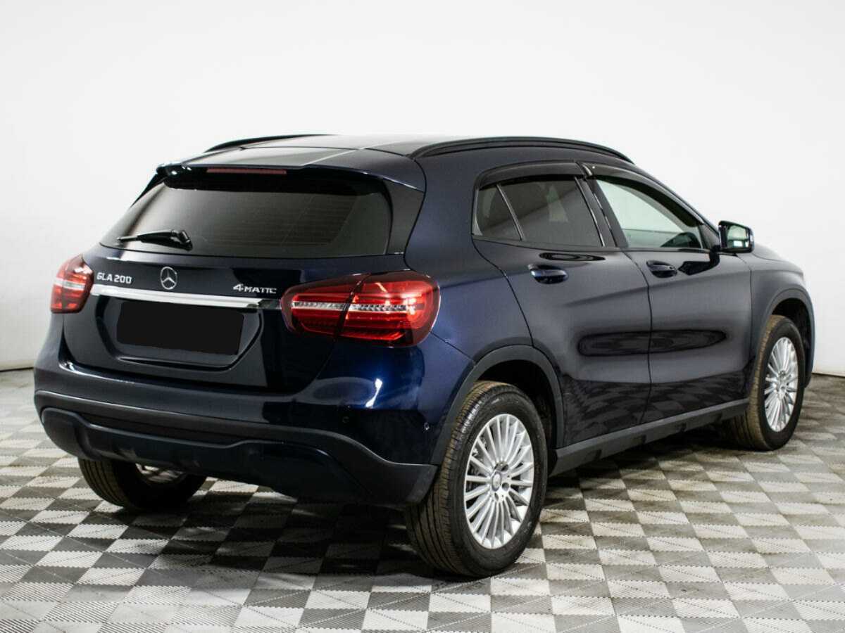 Mercedes-Benz GLA 200, 2018 Фото №4