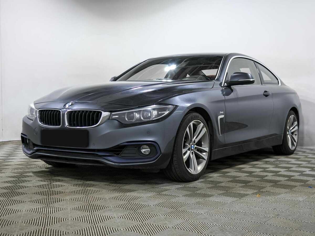 BMW 4 серии 420i, 2018 Фото №1
