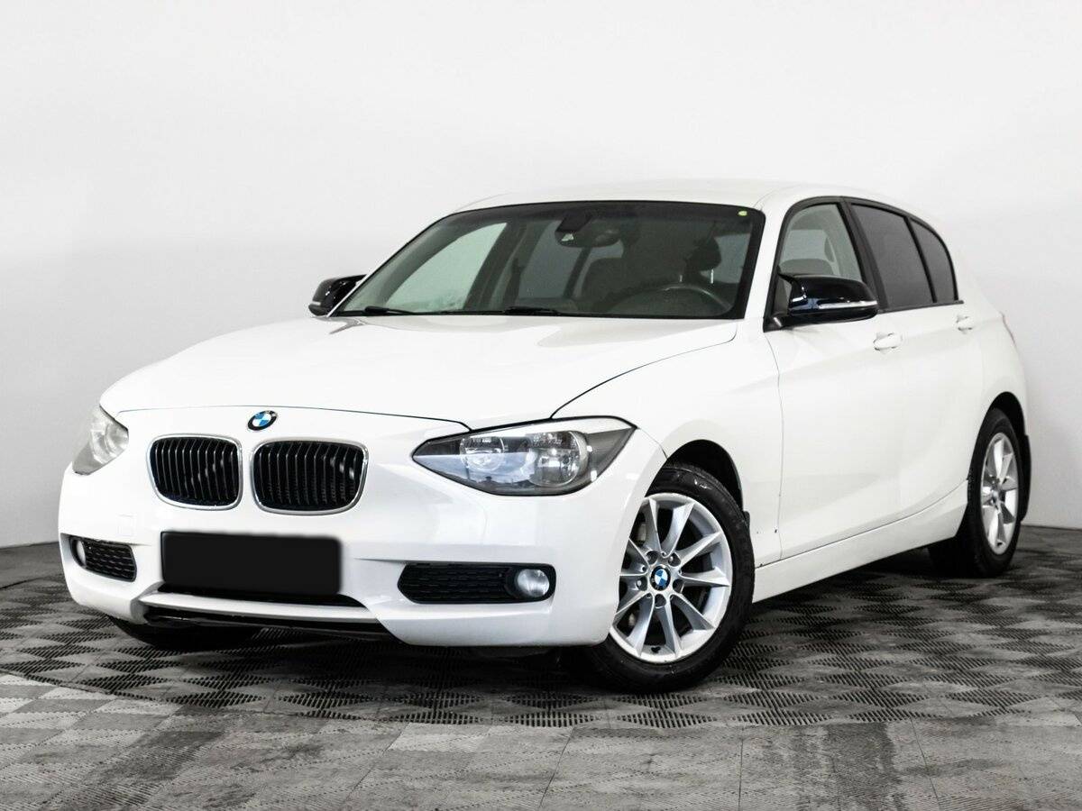 BMW 1 серии 116i, 2012 Фото №1