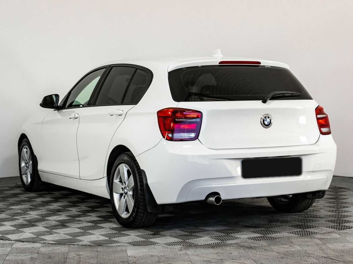 BMW 1 серии 116i, 2013 Фото №6