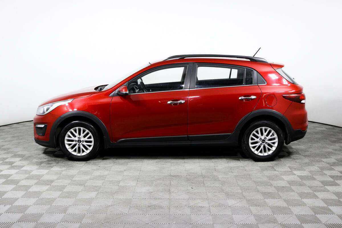 Kia Rio X-Line, 2018 Фото №8
