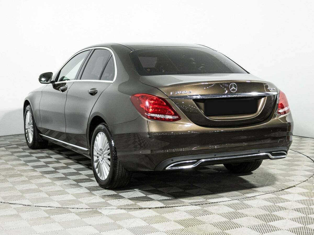 Mercedes-Benz C-Класс 250 d 9G-TRONIC IV (W205), 2016 Фото №7