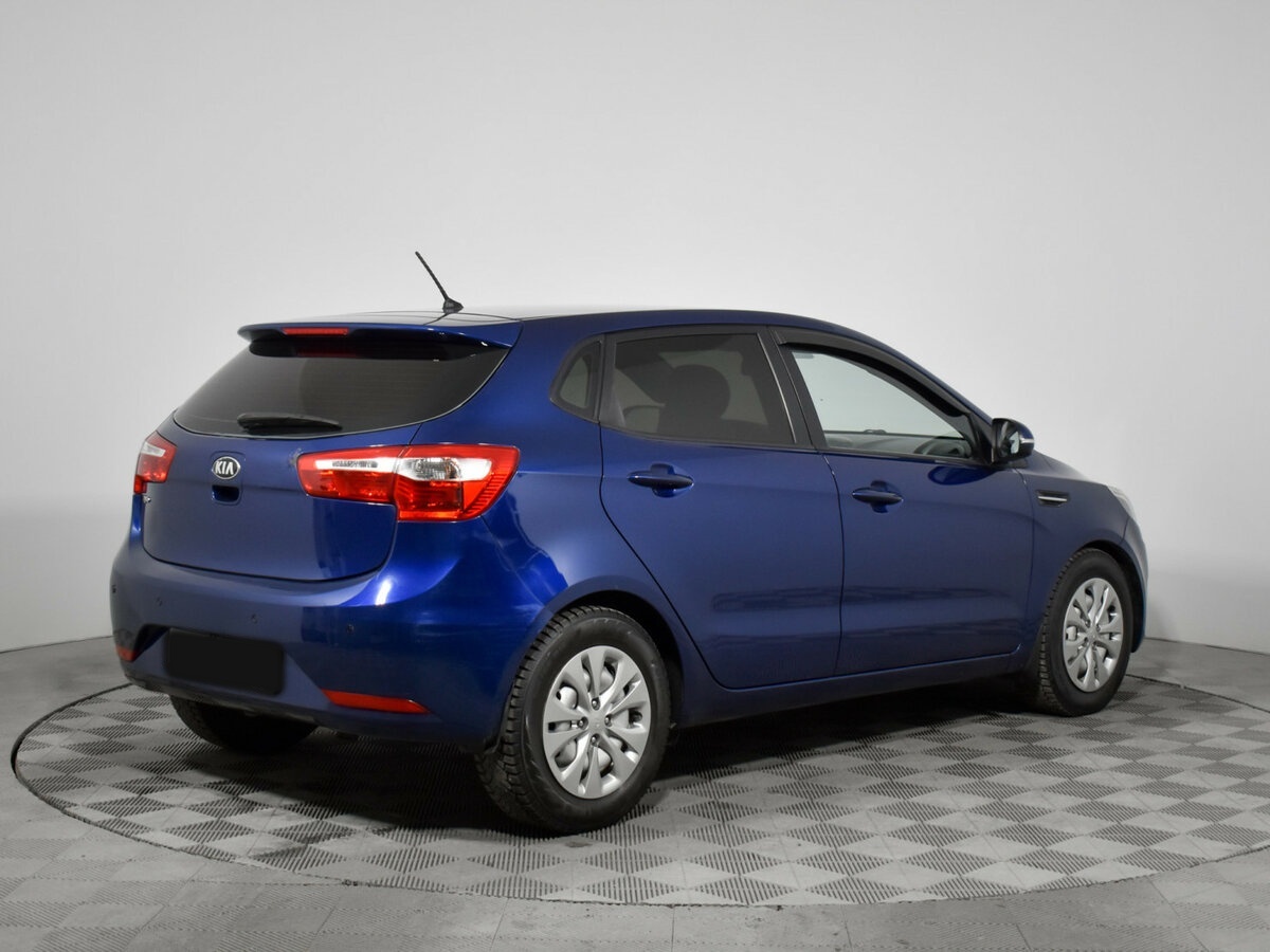 Kia Rio 6-speed III, 2014 Фото №5