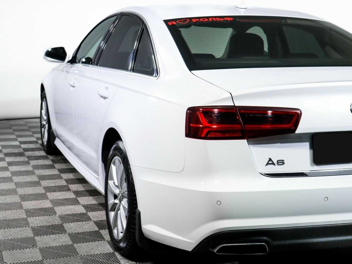 Audi A6, 2017 Фото №18