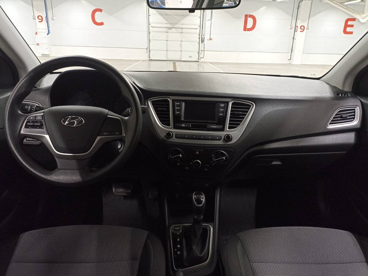 Hyundai Solaris, 2019 Фото №14