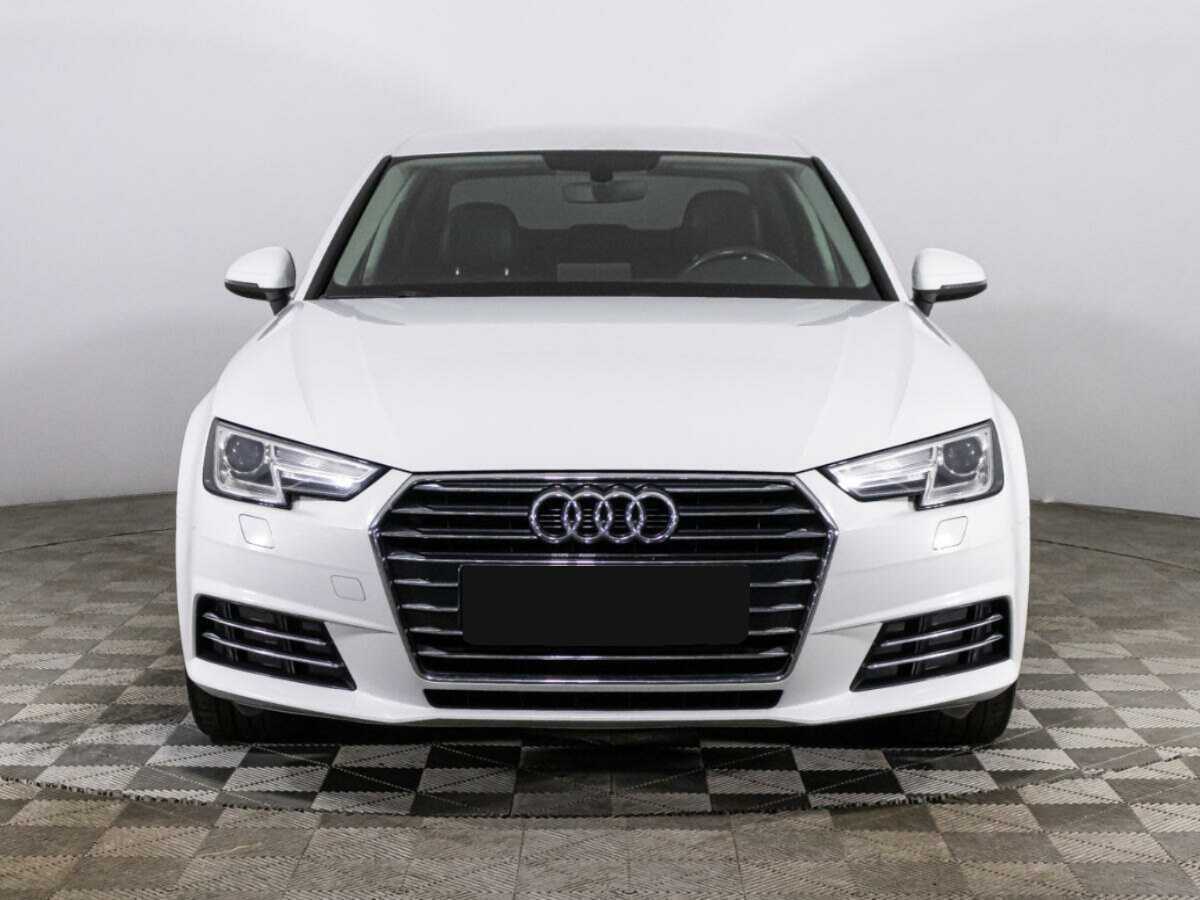 Audi A4, 2016 Фото №2