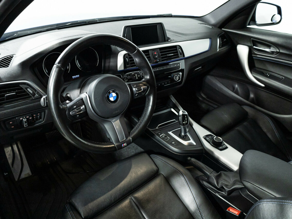 BMW 1 серии 118i II (F20/F21) Рестайлинг 2, 2018 Фото №11