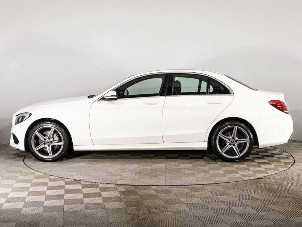 Mercedes-Benz C-Класс 180 9G-TRONIC, 2017 Фото №8