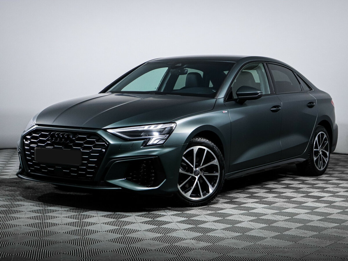 Audi A3 35 TFSI Long IV (8Y), 2021 Фото №1