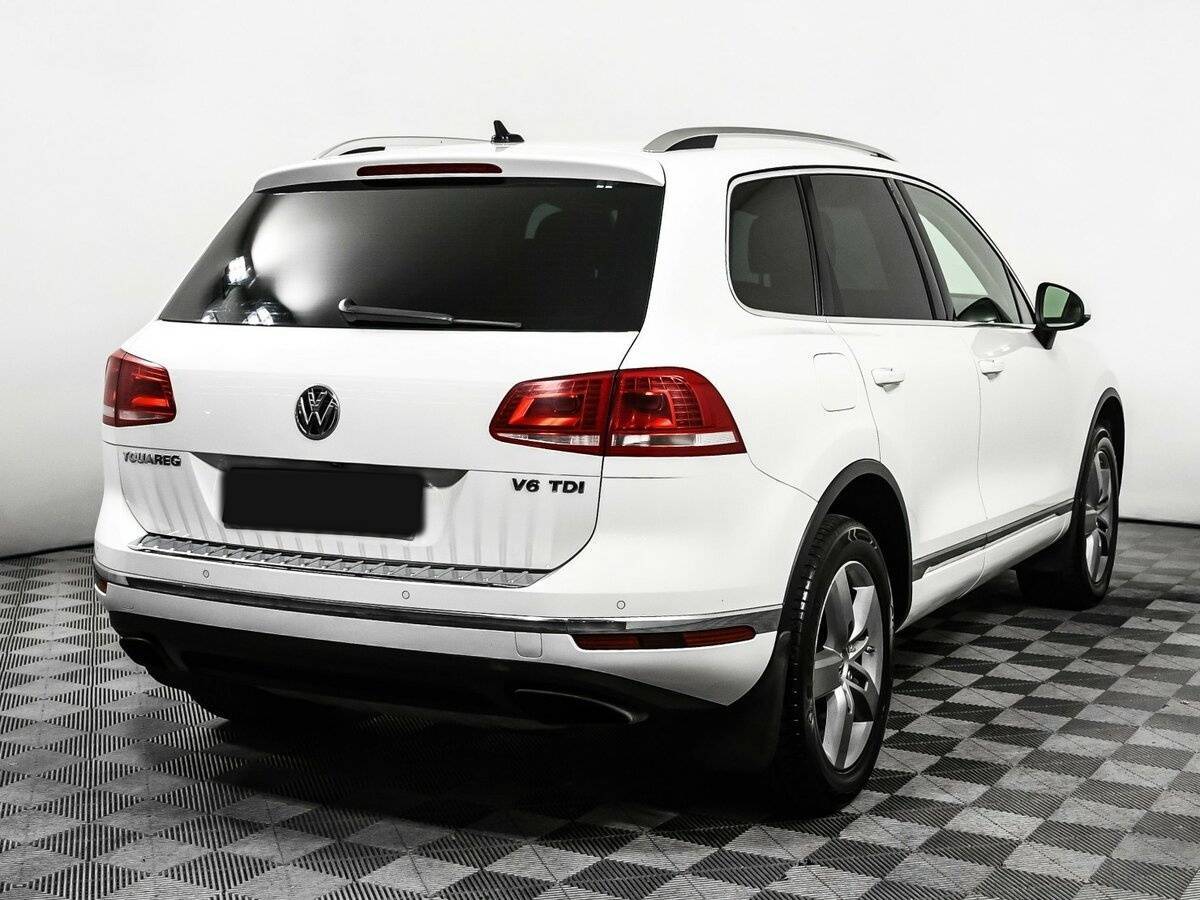Volkswagen Touareg, 2014 Фото №5