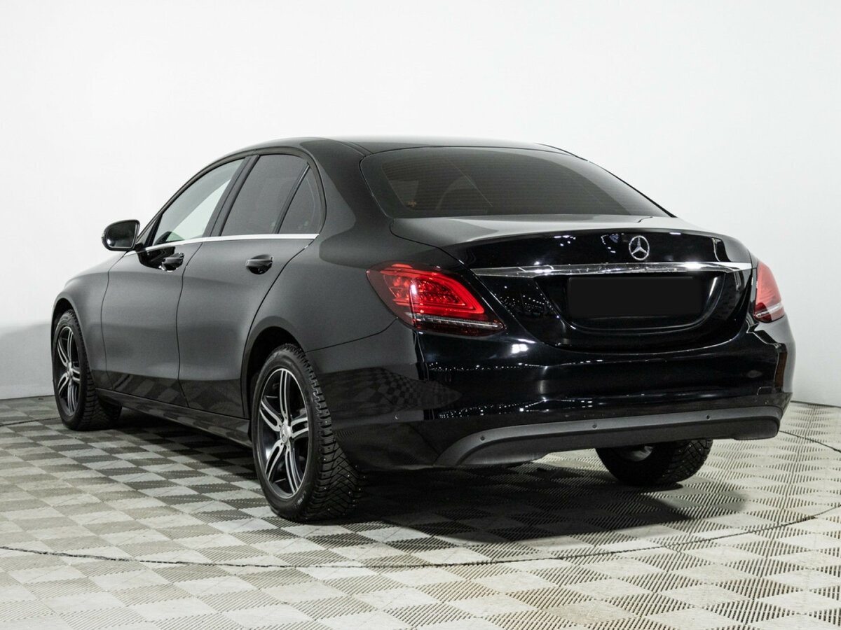 Mercedes-Benz C-Класс 180 IV (W205) Рестайлинг, 2018 Фото №5