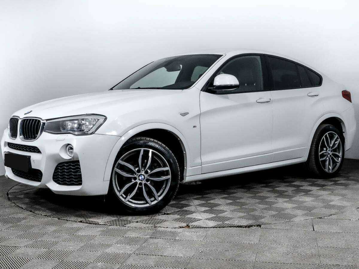 BMW X4 20d, 2017 Фото №1