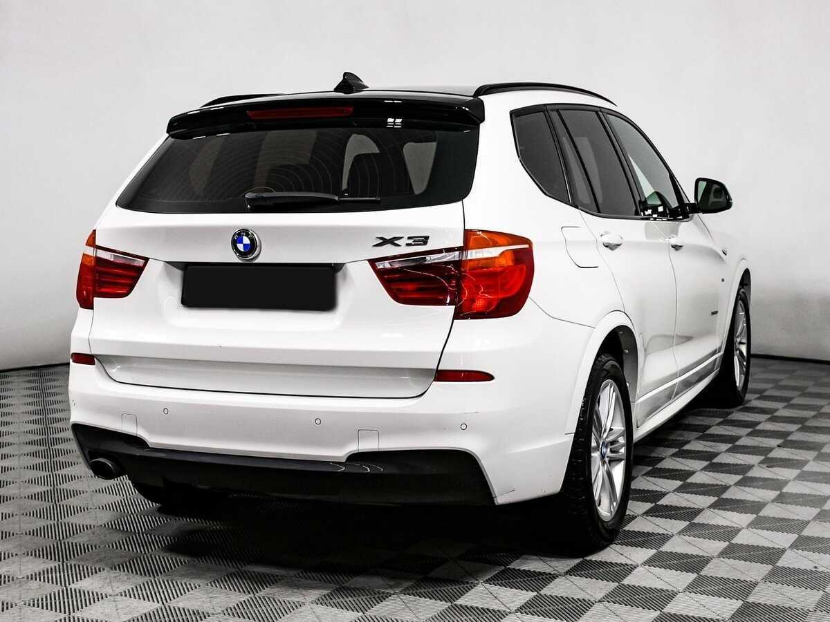 BMW X3 20i xDrive, 2016 Фото №5