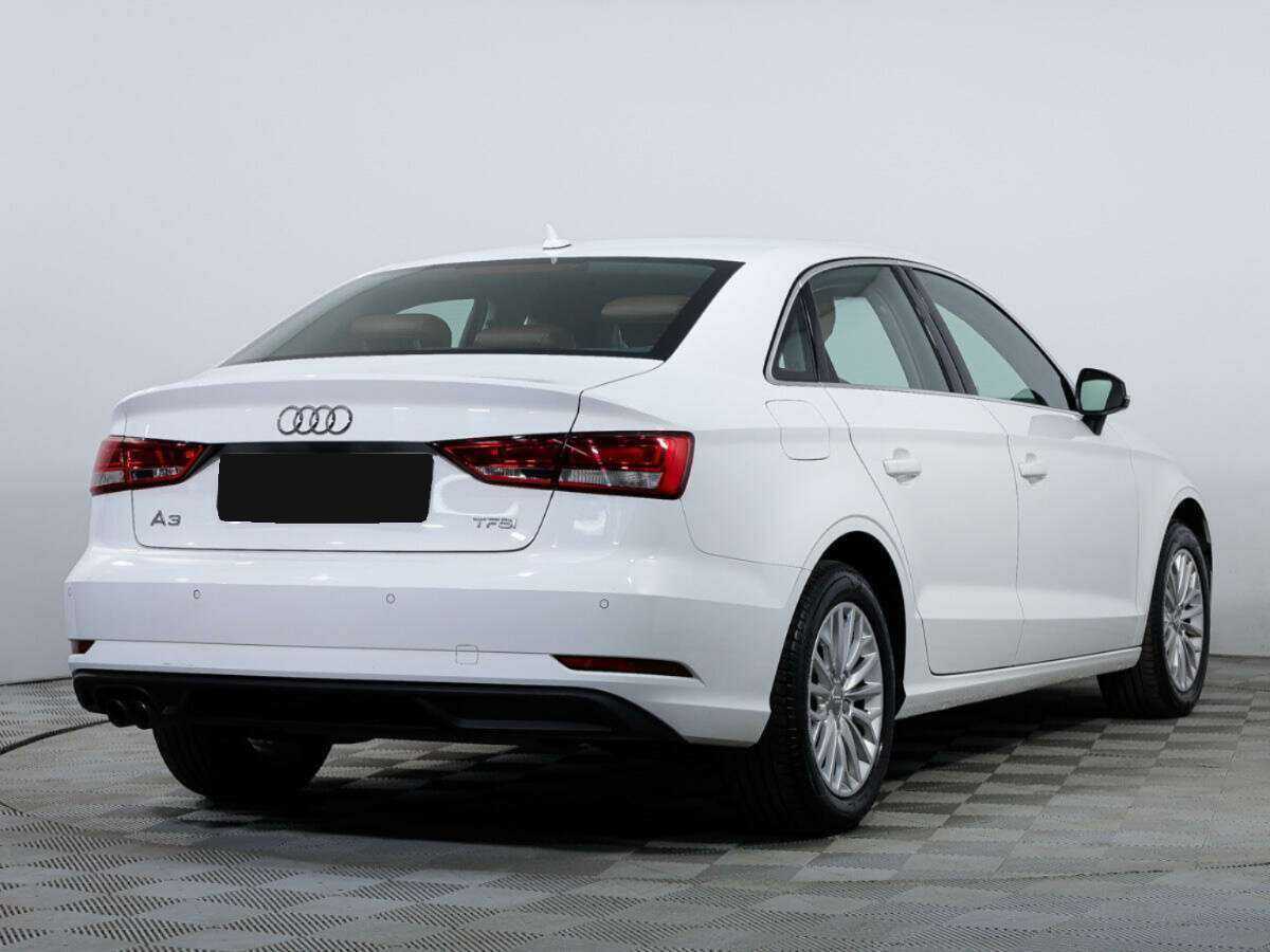 Audi A3, 2018 Фото №4
