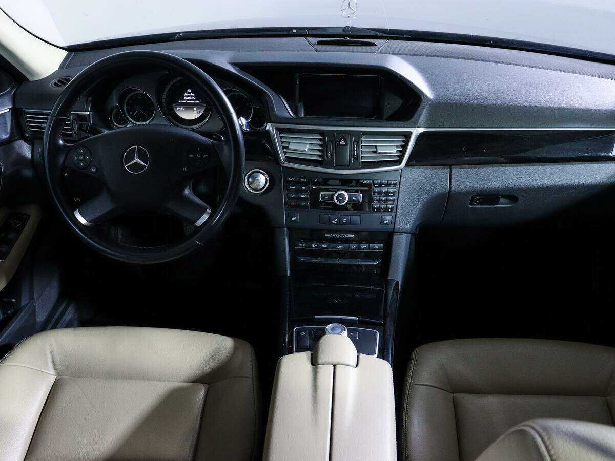 Mercedes-Benz E-Класс 350, 2012 Фото №11