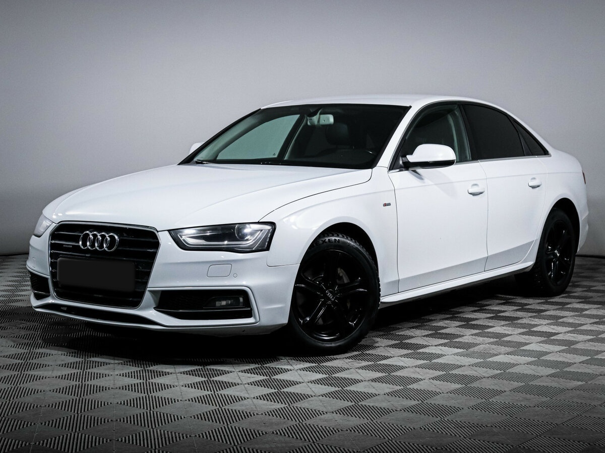 Audi A4 IV (B8) Рестайлинг, 2013 Фото №1