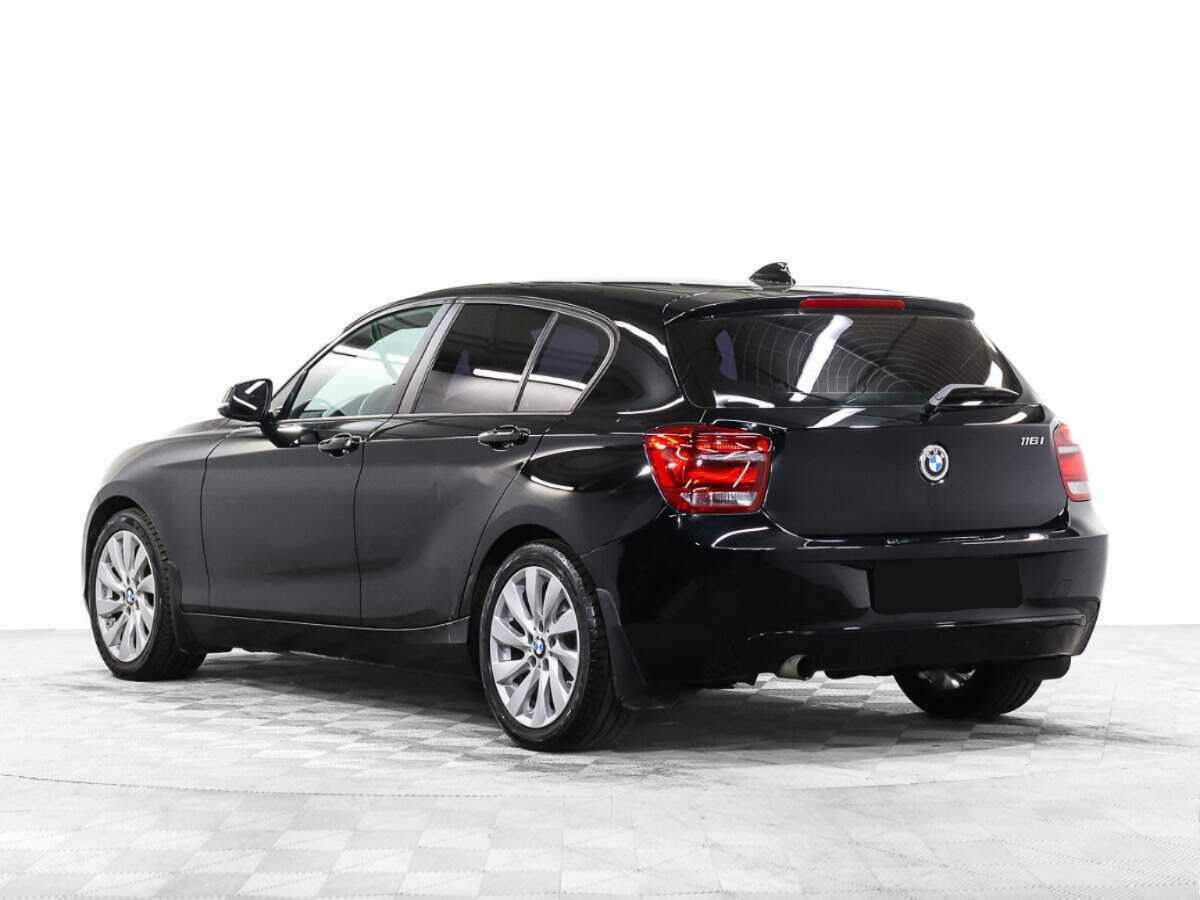 BMW 1 серии 116i, 2012 Фото №6