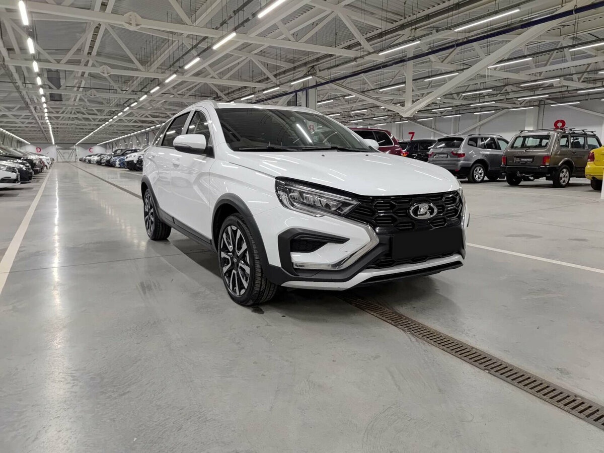 Lada (ВАЗ) Vesta SW Cross I Рестайлинг (NG), 2024 Фото №3