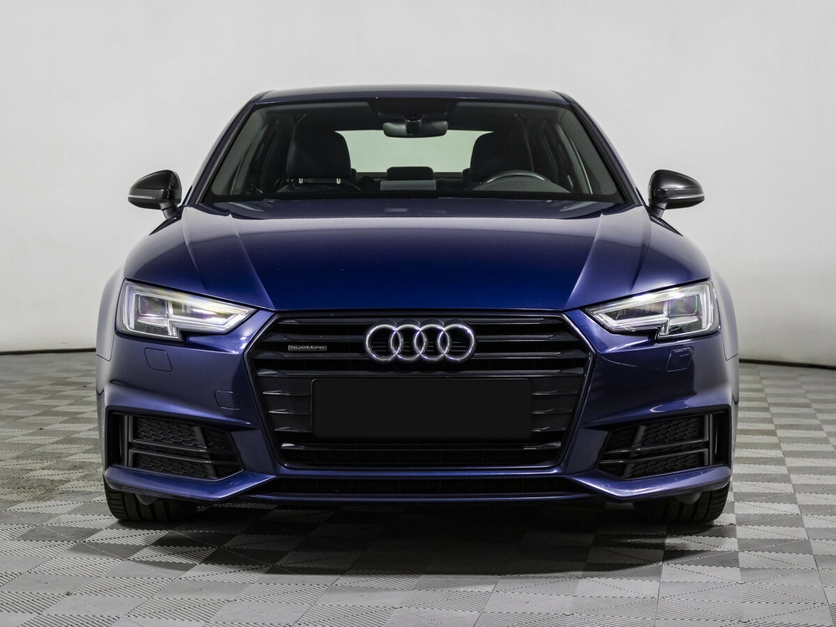 Audi A4 V (B9), 2017 Фото №2
