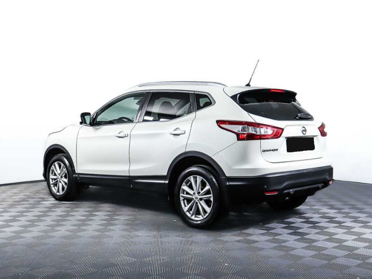 Nissan Qashqai, 2014 Фото №7