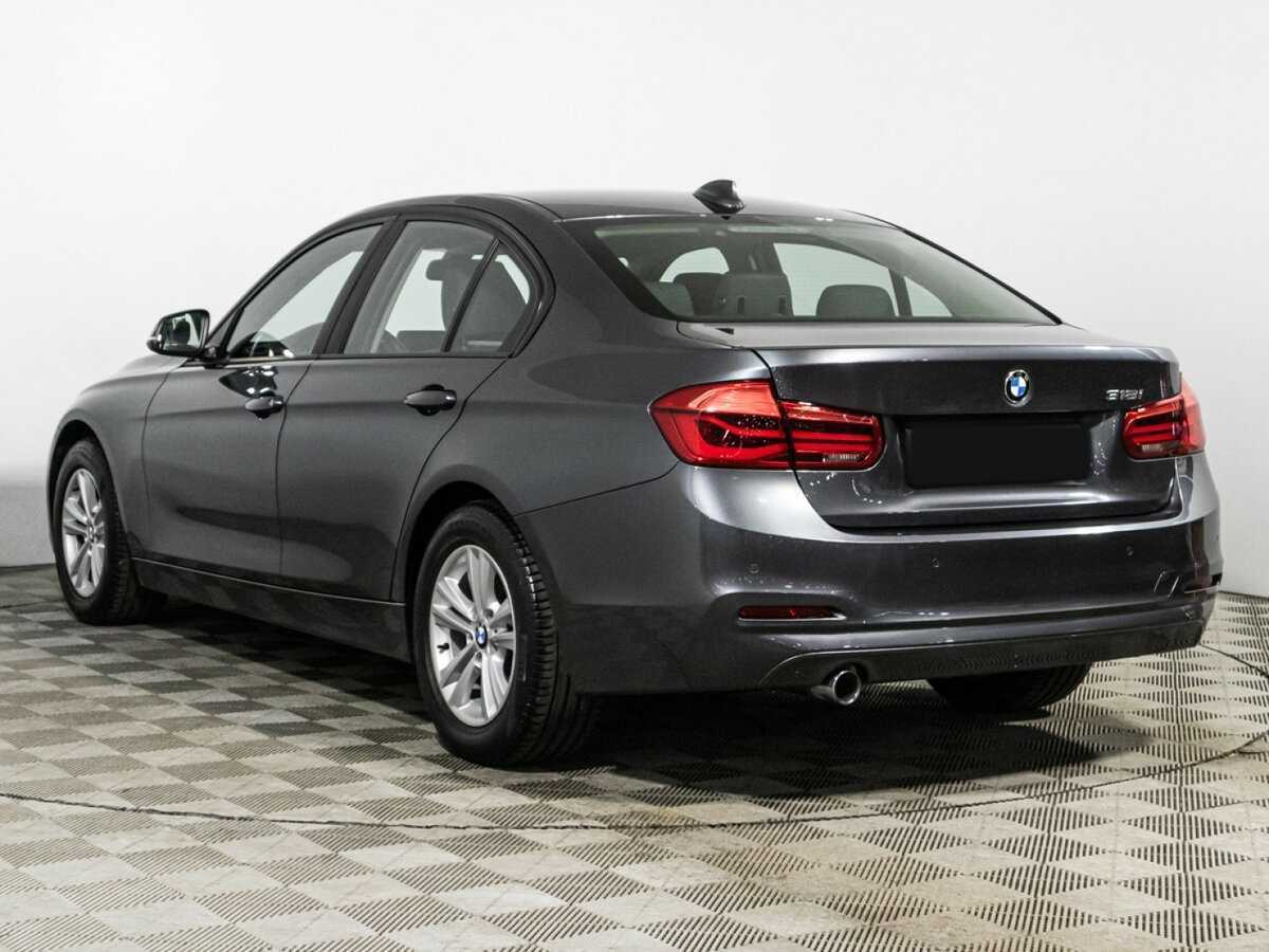 BMW 3 серии 318i, 2018 Фото №7