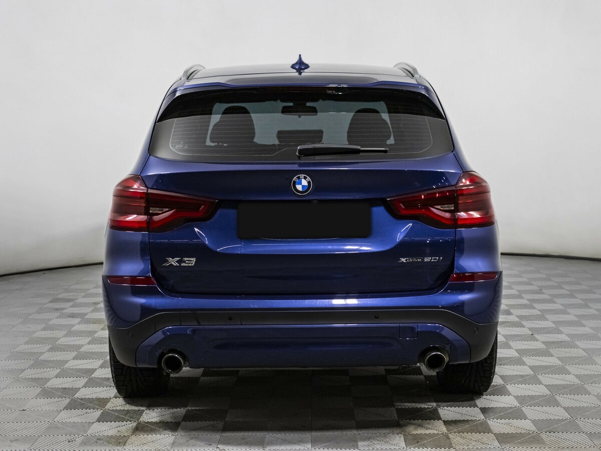 BMW X3 20i xDrive III (G01), 2018 Фото №5