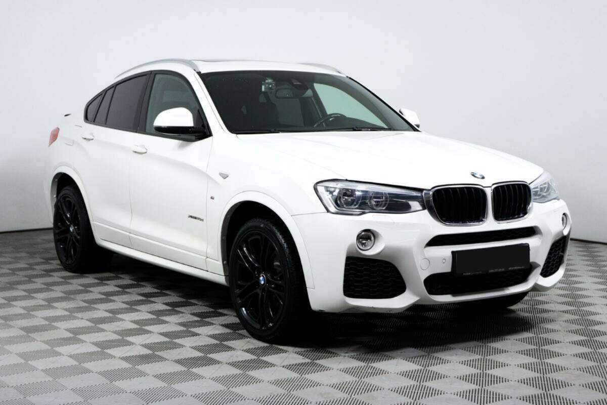 BMW X4 20d, 2018 Фото №3