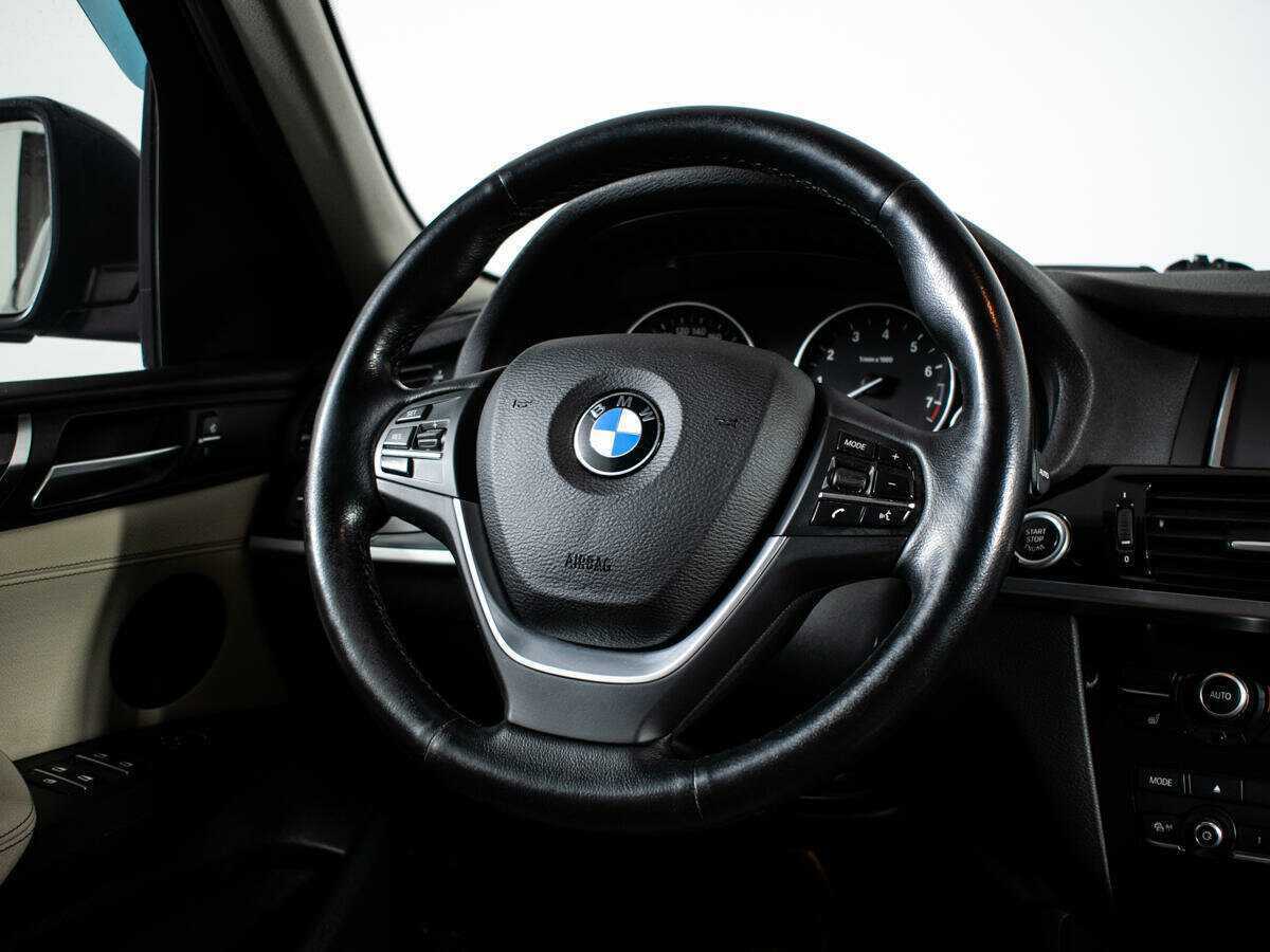 BMW X3 28i xDrive, 2015 Фото №12