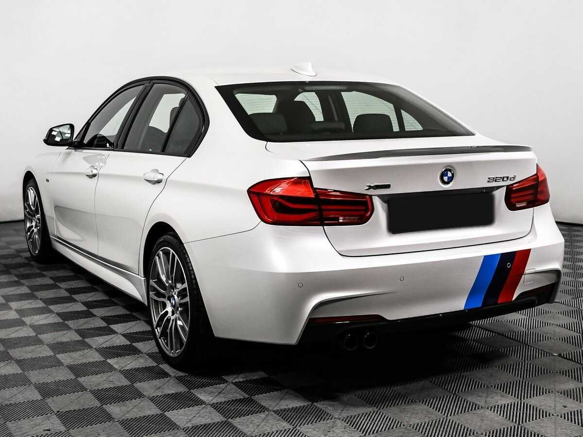 BMW 3 серии 320d xDrive, 2016 Фото №7