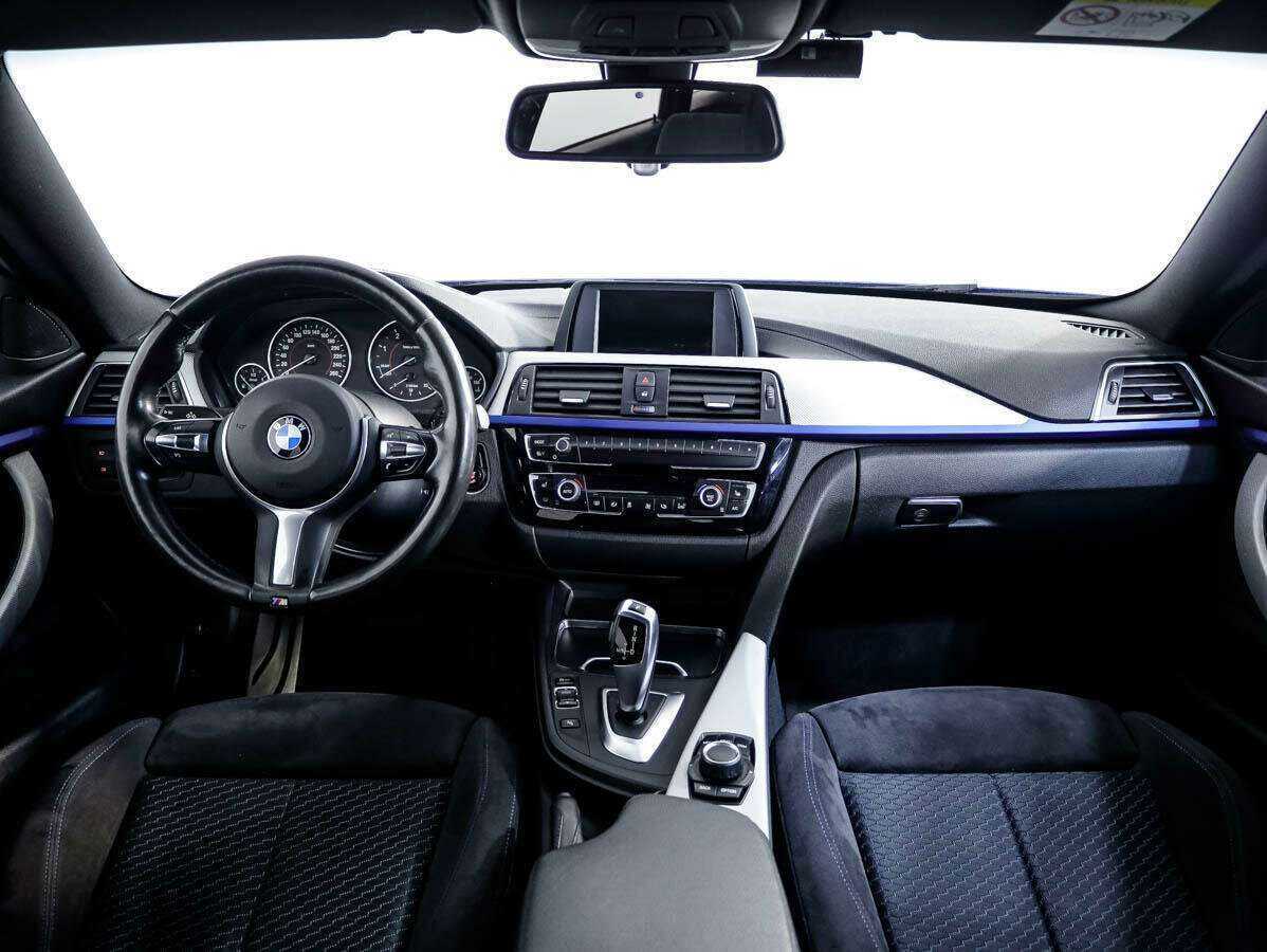 BMW 4 серии Gran Coupe 420d xDrive, 2018 Фото №9
