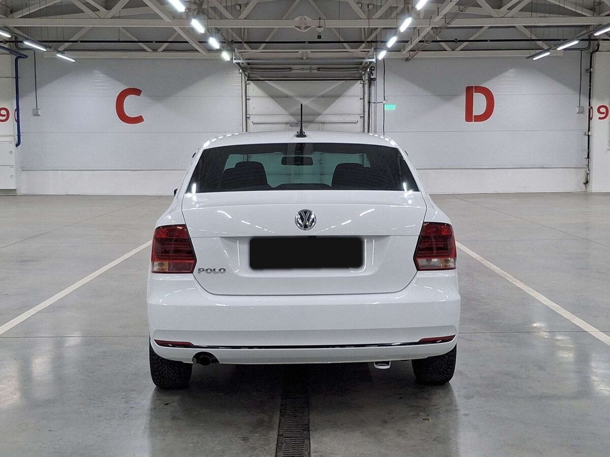 Volkswagen Polo V Рестайлинг, 2018 Фото №6