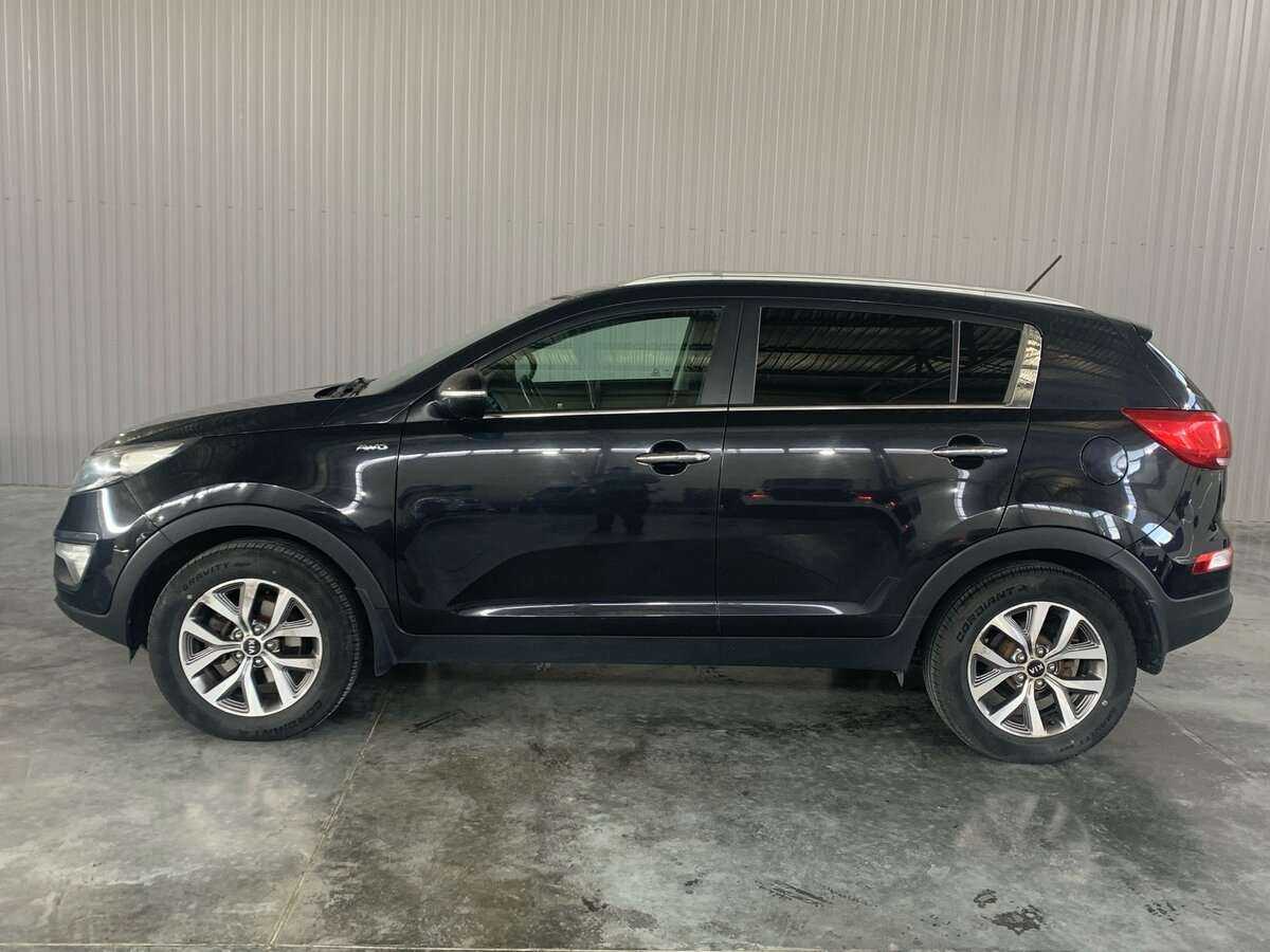 Kia Sportage, 2014 Фото №8