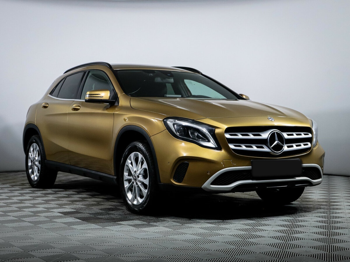 Mercedes-Benz GLA 250 I (X156) Рестайлинг, 2017 Фото №3