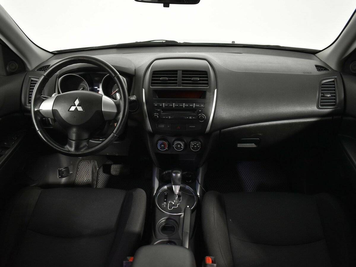 Mitsubishi ASX, 2012 Фото №11