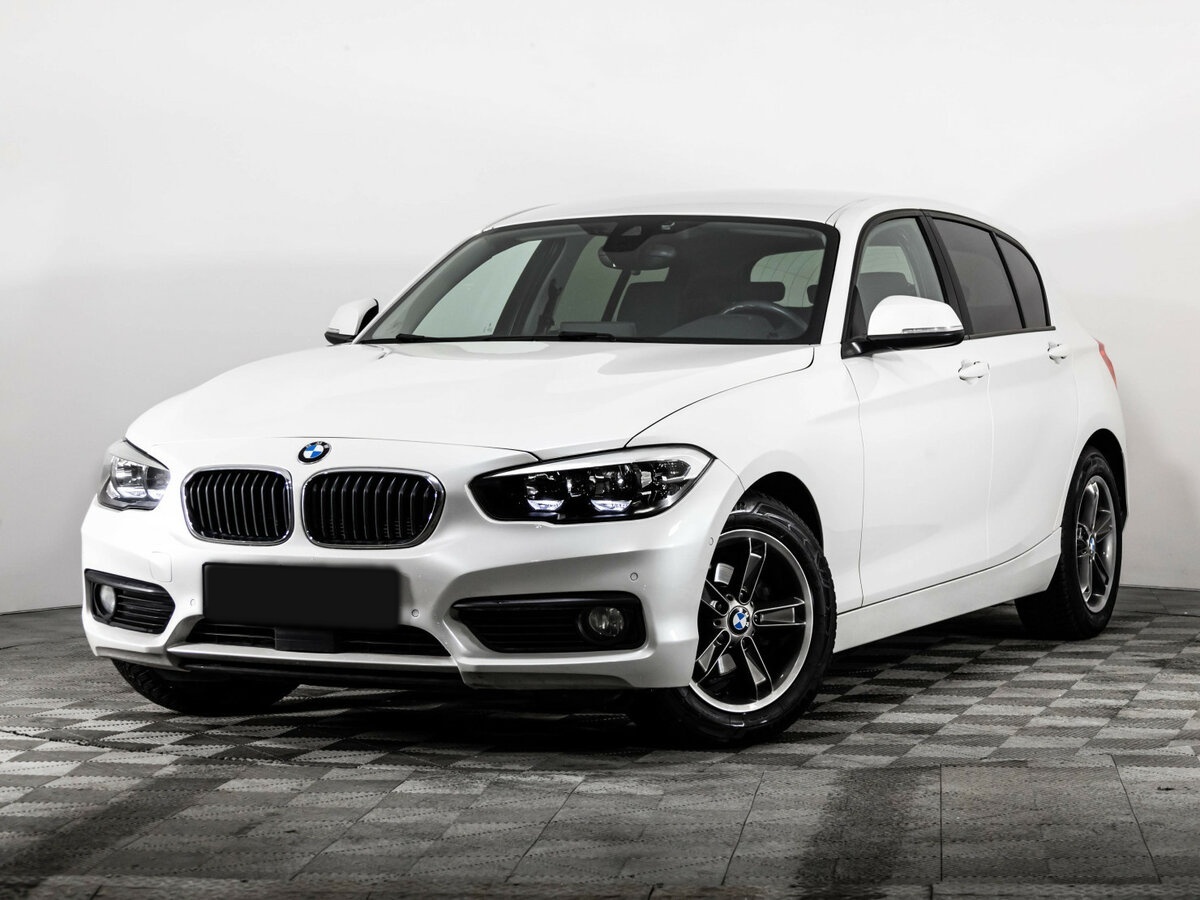 BMW 1 серии 116d II (F20/F21) Рестайлинг, 2017 Фото №1