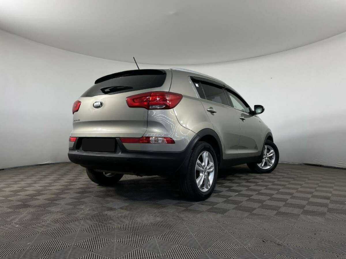 Kia Sportage, 2015 Фото №6
