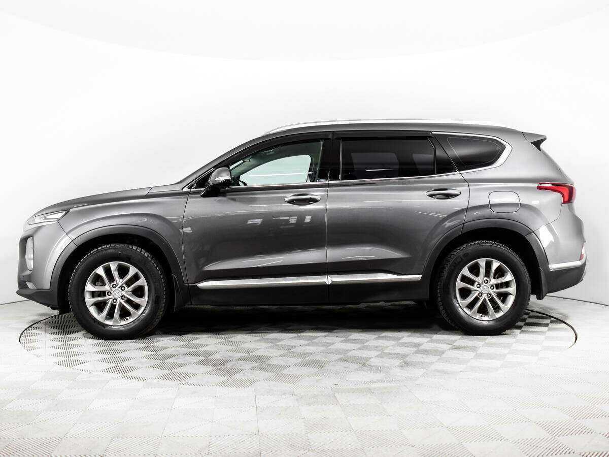 Hyundai Santa Fe, 2018 Фото №9