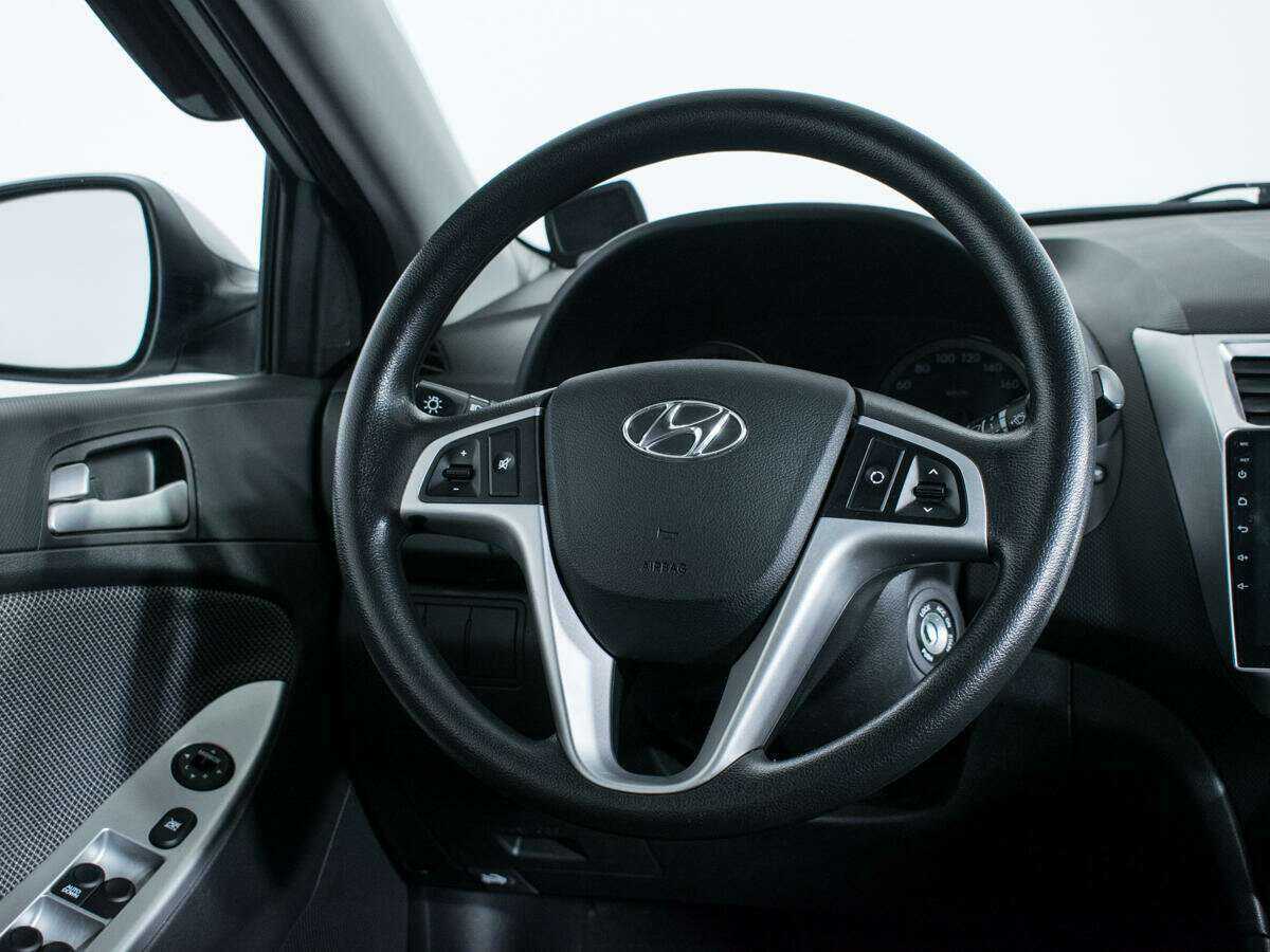 Hyundai Solaris, 2012 Фото №14