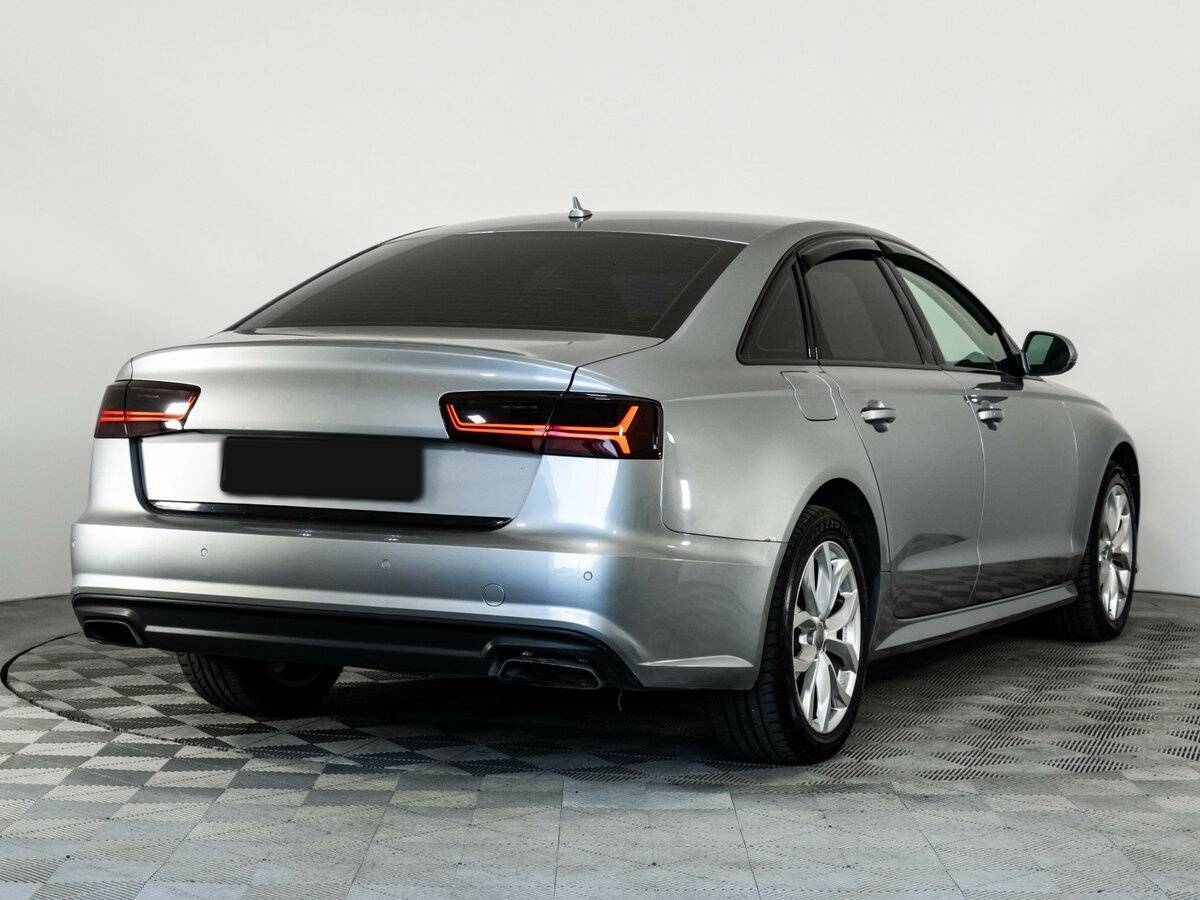 Audi A6, 2016 Фото №5