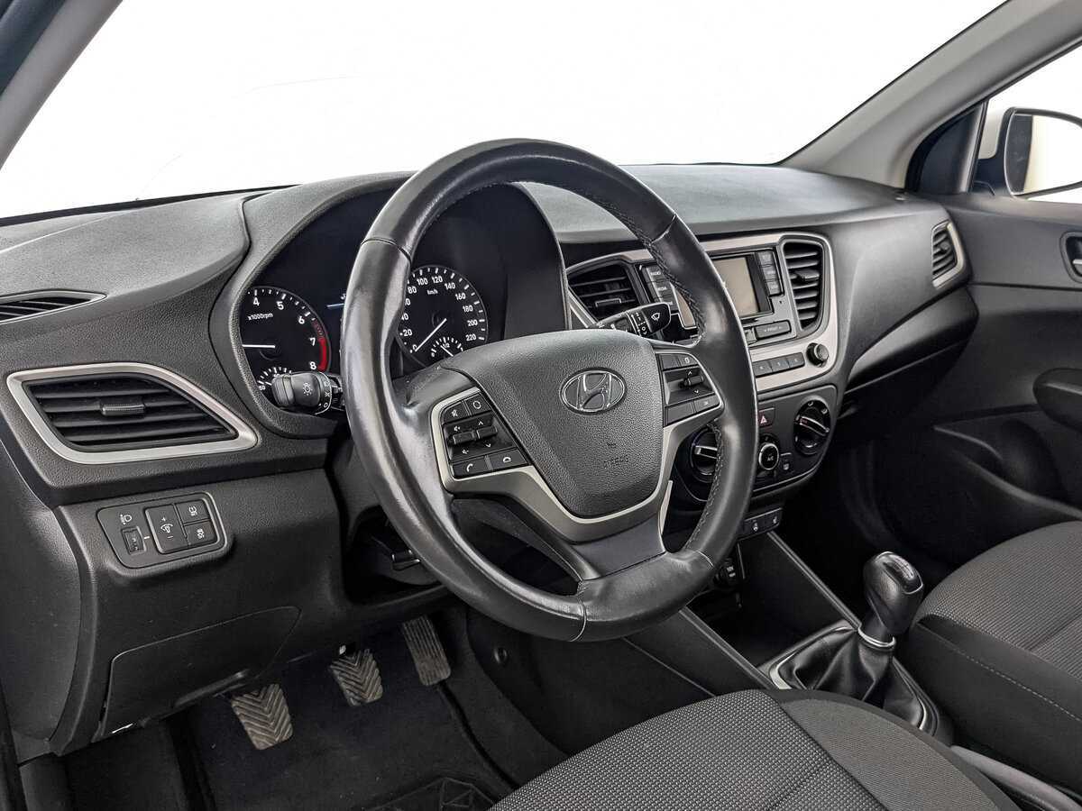 Hyundai Solaris, 2017 Фото №13