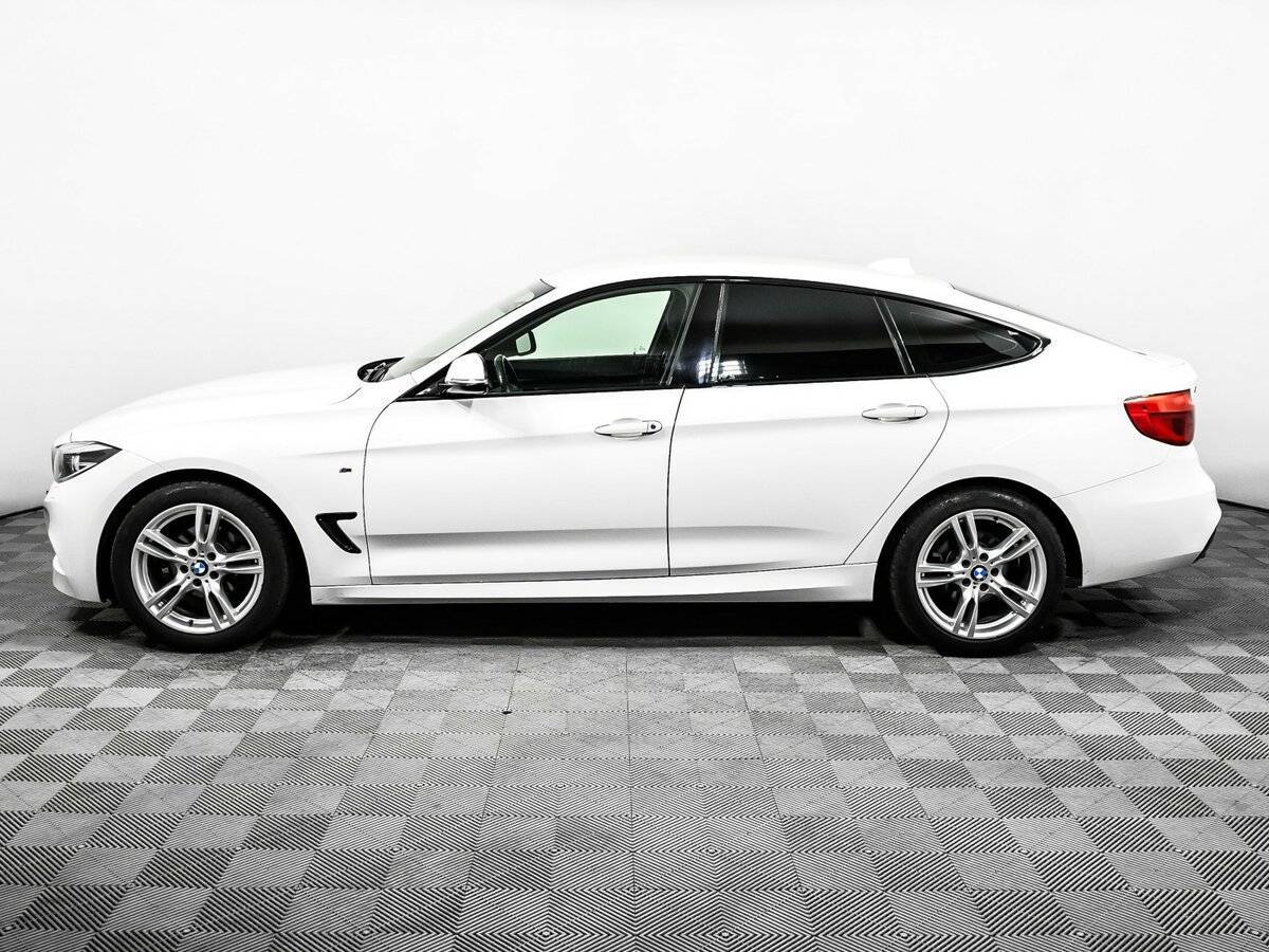 BMW 3 серии Gran Turismo 320d xDrive, 2018 Фото №8