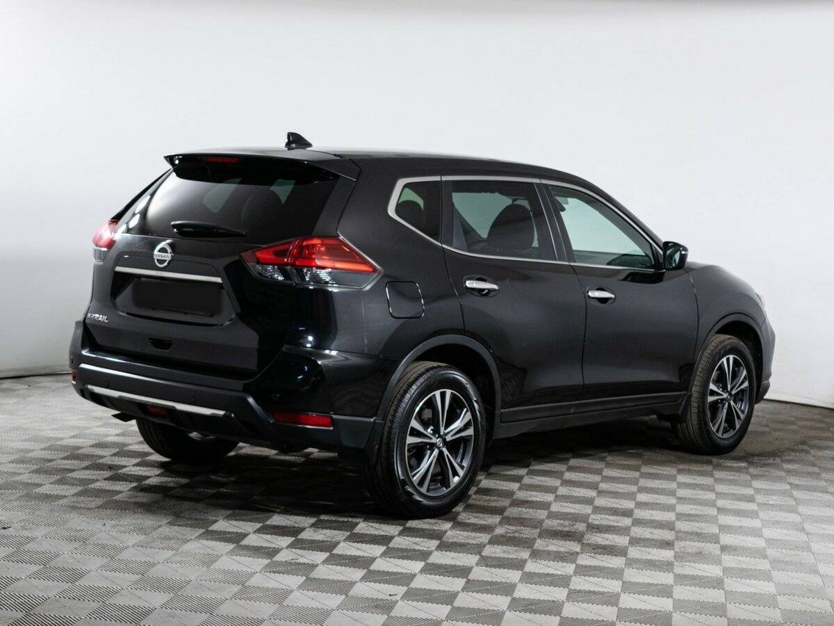 Nissan X-Trail, 2018 Фото №4
